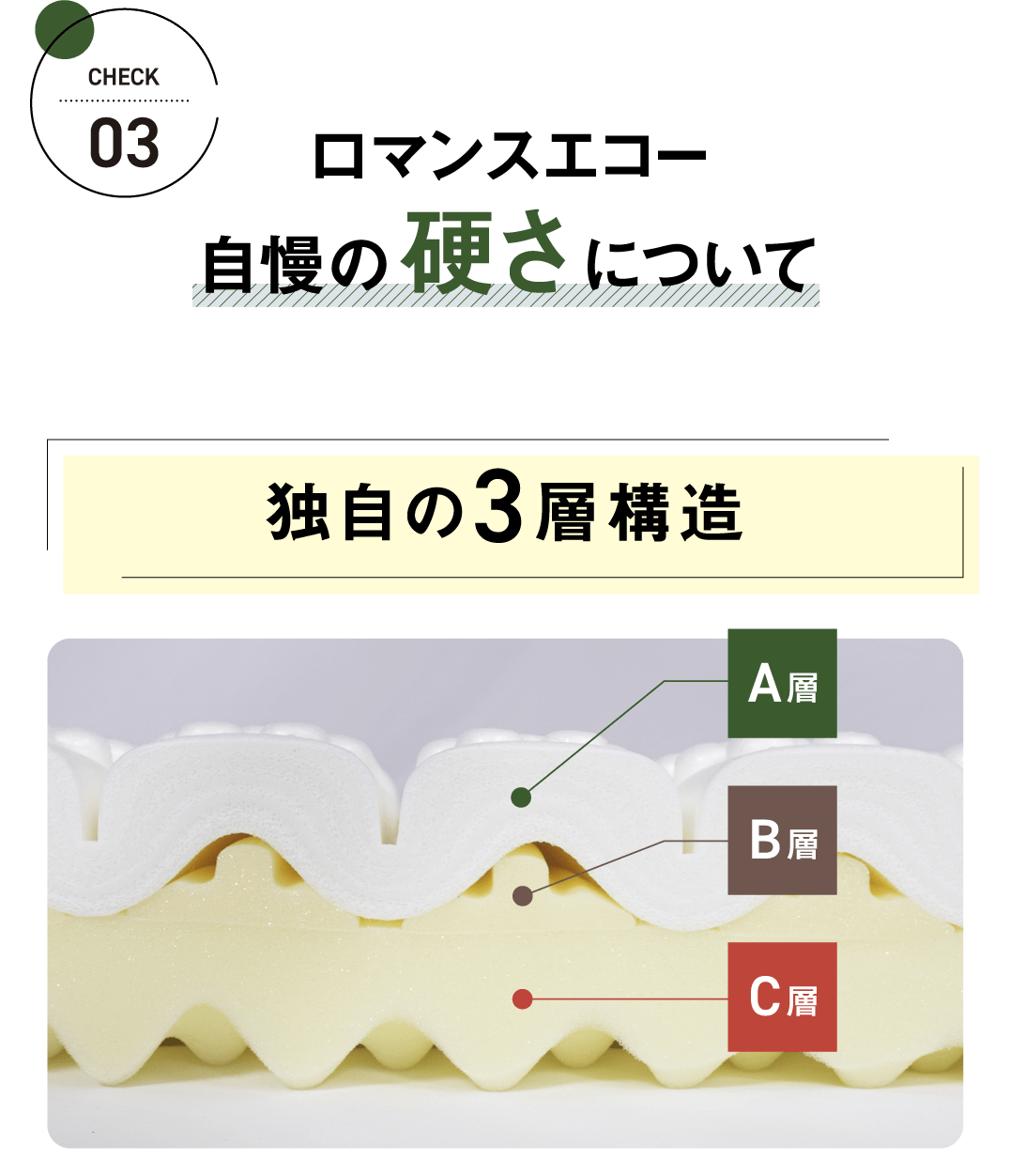 ロマンスエコー自慢の硬さについて