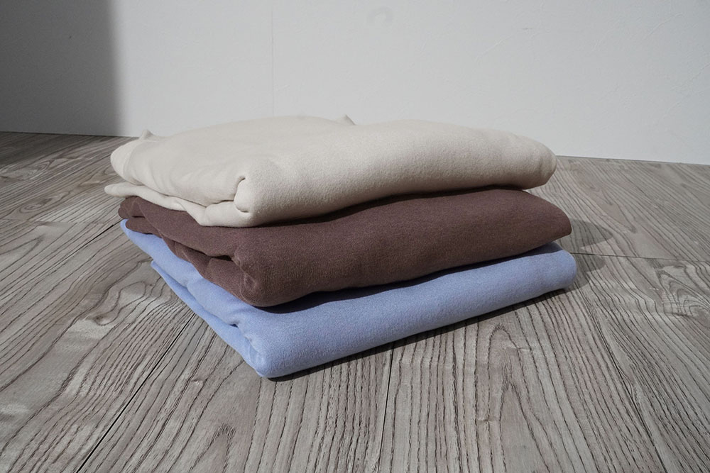 ふるさと納税 服 女 京都府 京田辺市 moun　ポンチョ風　レディース　ルームウェア　綿モダール　日本製　M〜L（ブラウン） ブラウン moun ポンチョ風 レディース ルームウェア 綿モダール 日本製 M