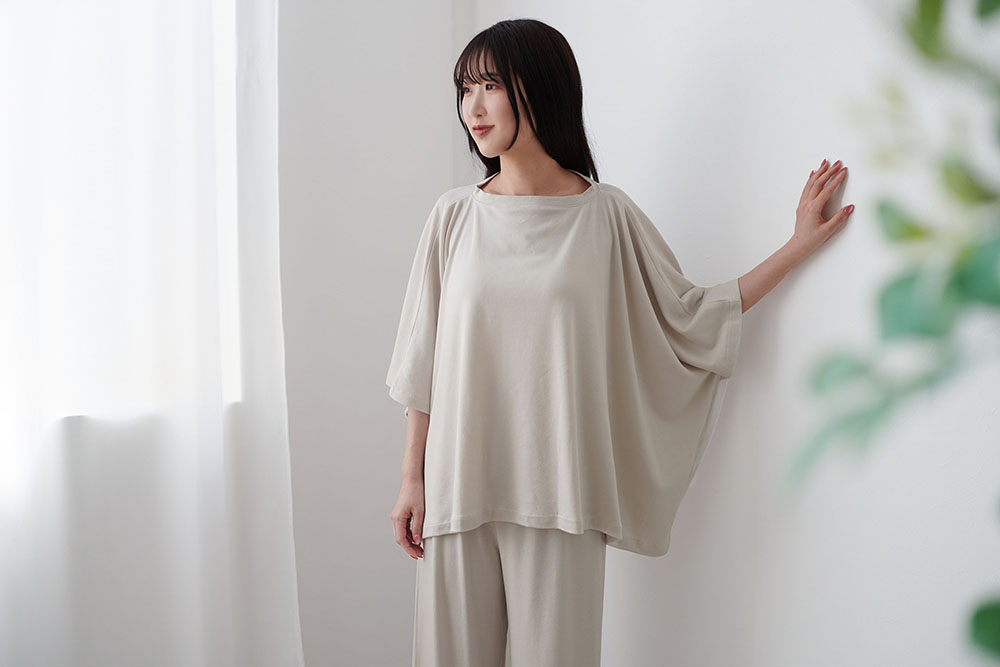 ゆったり 普段着