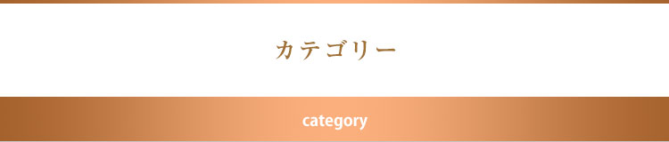 カテゴリー